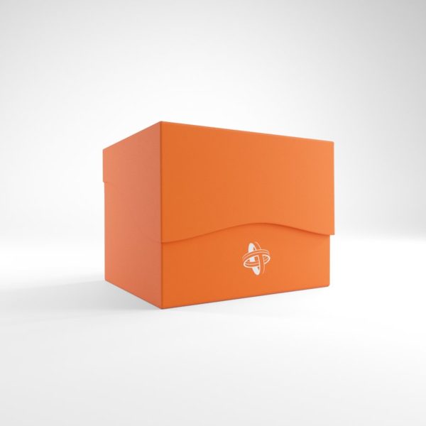 Deck Box Side Holder 100 + XL Orange (Gamegenic)