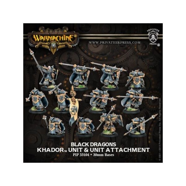 iron fang pikemen - black dragons