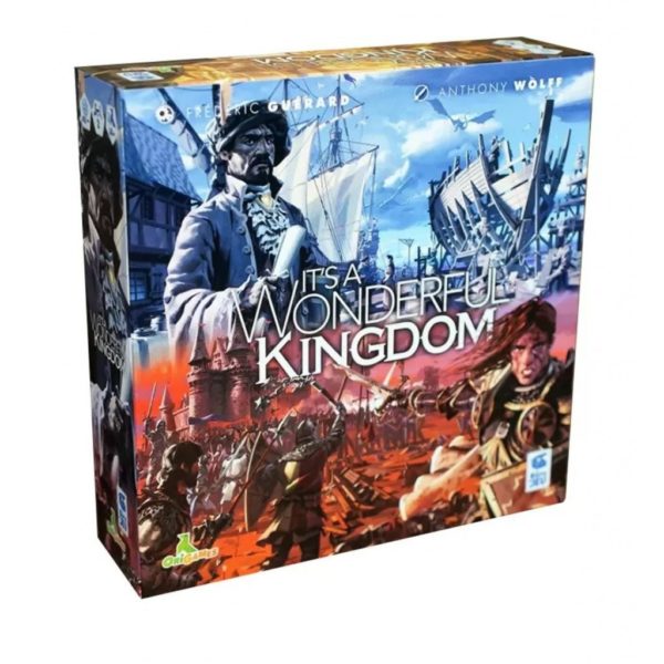 It's a wonderful Kingdom