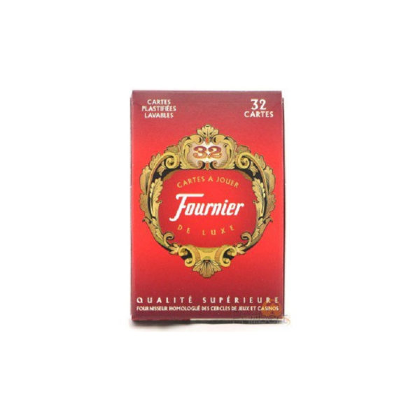 cartes à jouer fournier x32