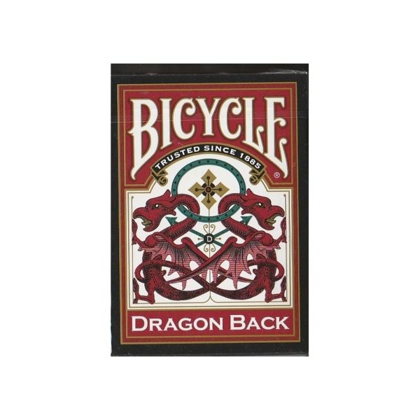 Cartes Bicycle Dragon Back