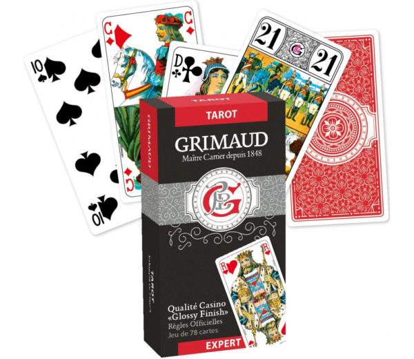 Jeu de Cartes Tarot Grimaud