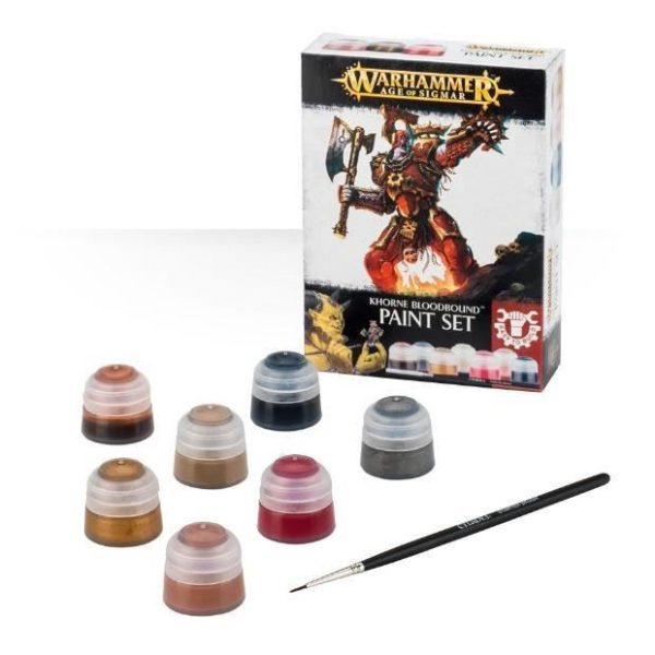 paint set khorne bloodbound