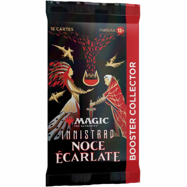 Magic Booster Collector Innistrad Noce Ecarlate