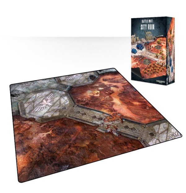 battle mat : city ruin – Image 2