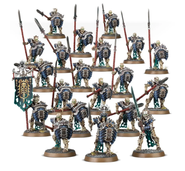 WarhammerAOS Ossiarch Bonereapers mMortek Guard – Image 2