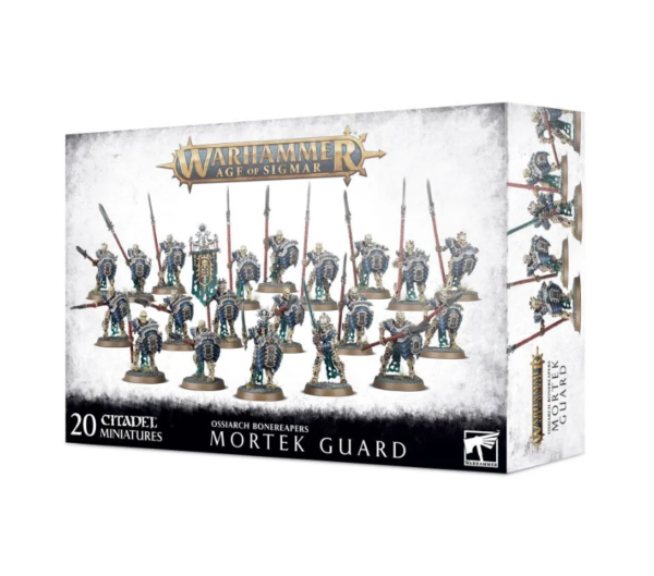 WarhammerAOS Ossiarch Bonereapers mMortek Guard