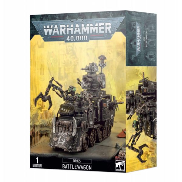 Warhammer40K Orks Battlewagon