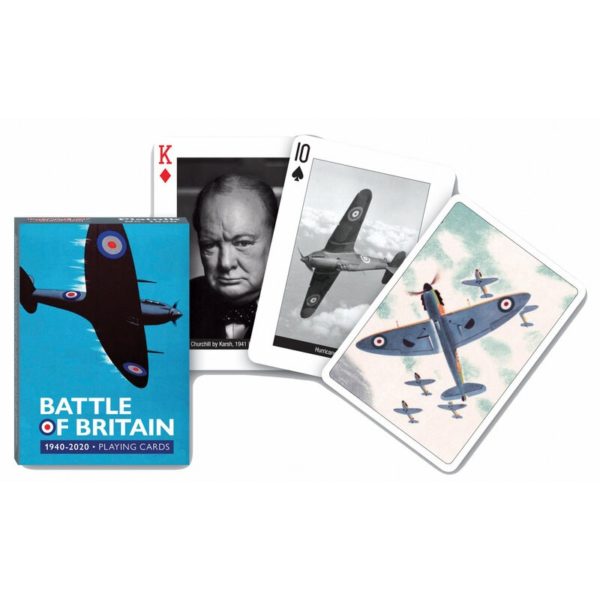 Jeu de cartes Piatnik Battle of Britain