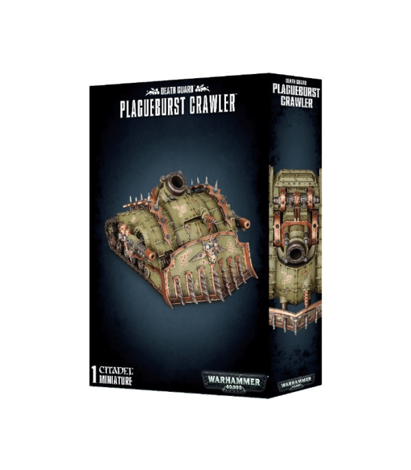 Warhammer40K Death Guard Plagueburst Crawler