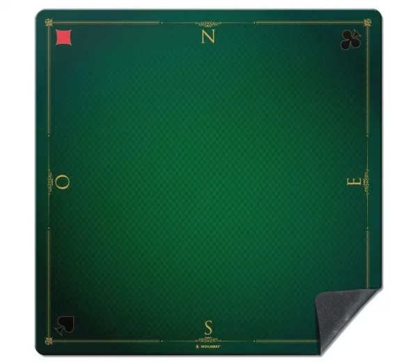 Tapis de Cartes Prestige Vert 60X60 cm