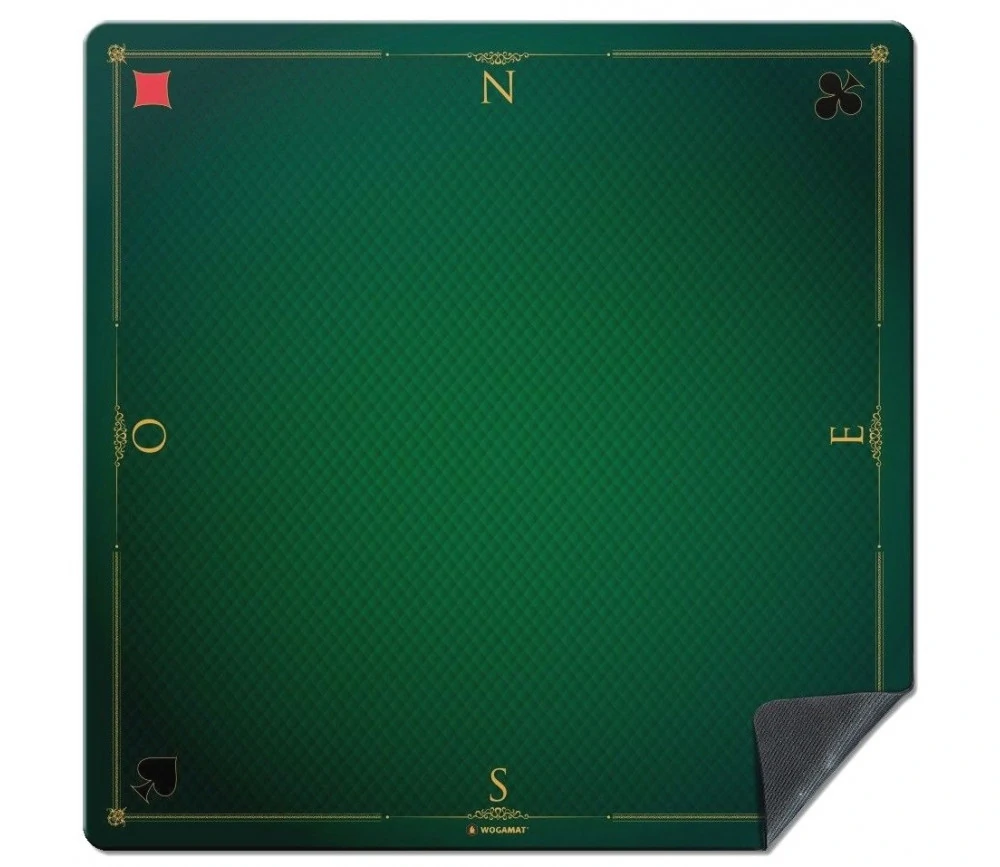 Tapis de Cartes Prestige Vert 60X60 cm – L'Usine à jeux