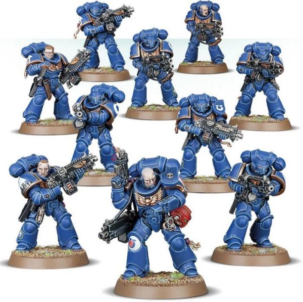 Warhammer40K Space Marines Primaris Reivers x 10 – Image 2