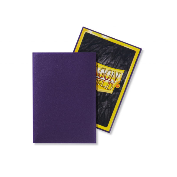 Protège Carte Dragon Shield Matte Purple