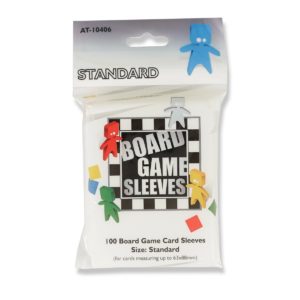Protège Carte Board Game Sleeves Standard (63x88mm)