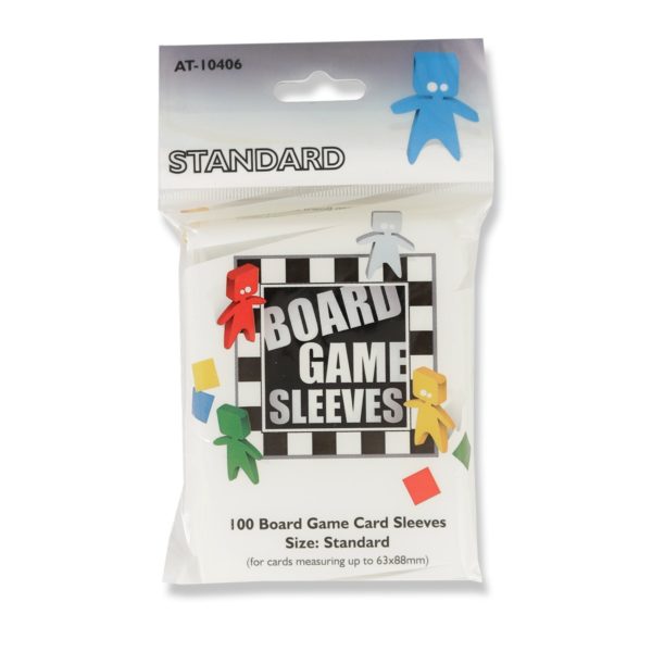 Protège Carte Board Game Sleeves Standard (63x88mm)
