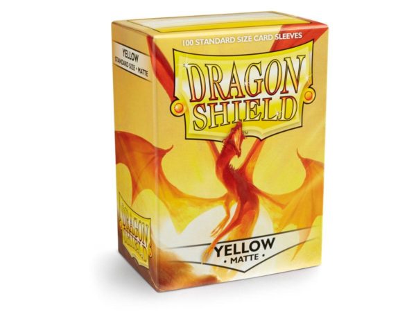 Dragon Sheld yellow matte