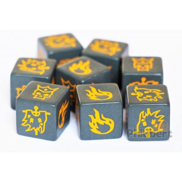 Saga Dés du Chaos