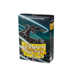 Protège carte Dragon Shield - Jet Matte (format japonais)