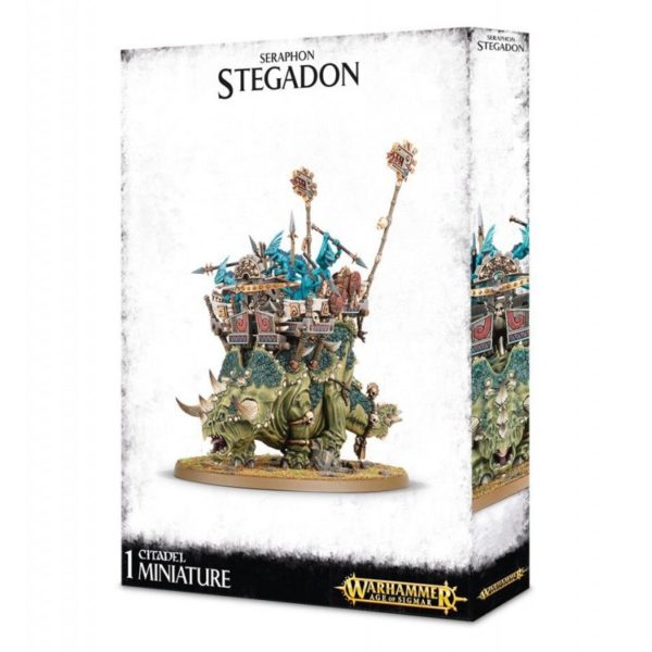 seraphon stegadon