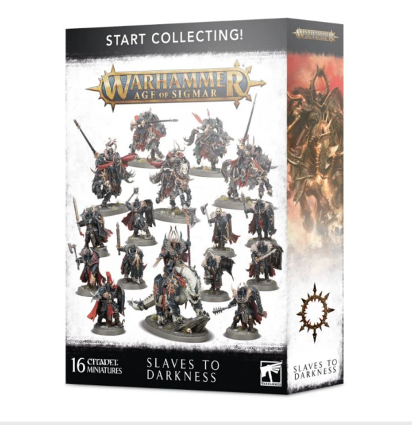 Start collecting AOS Slaves to darkness