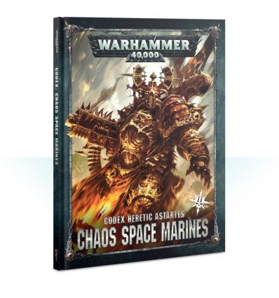 Codex Space Marines du Chaos II V8