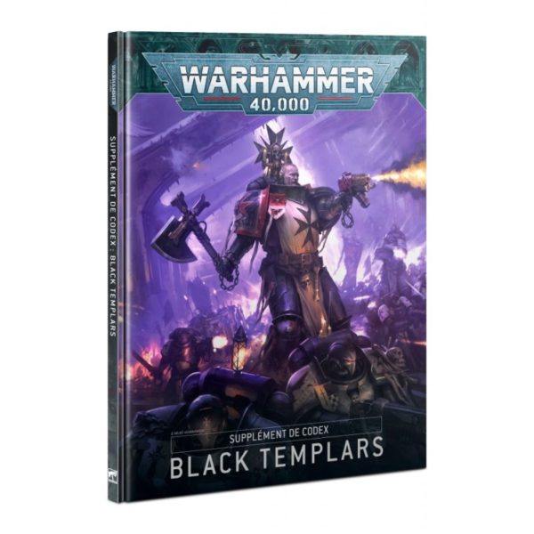 Warhammer40k Supplément de codex Black Templars