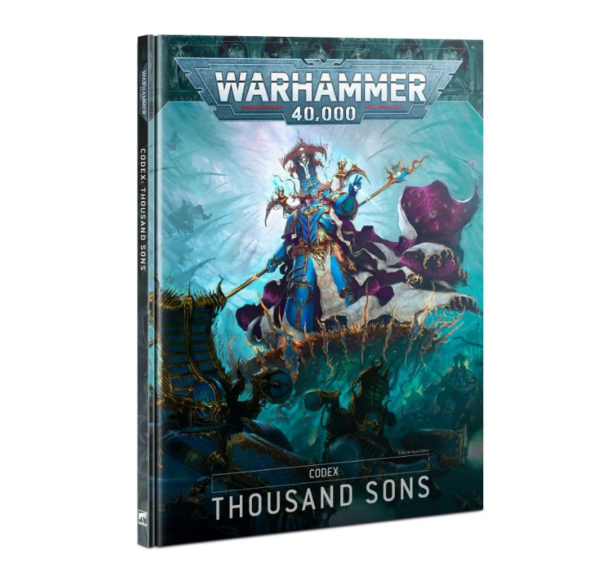 Warhammer 40K Codex Thousand Sons