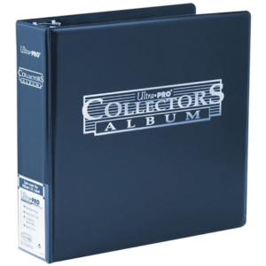 Ultra Pro Classeur à anneaux A4 collector Bleu