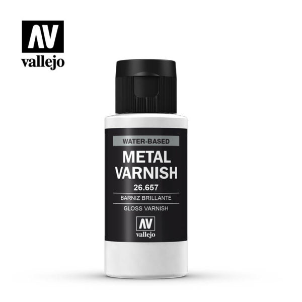 metal color vernis metal brillant