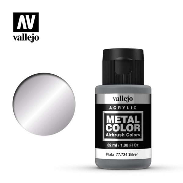métal color sliver