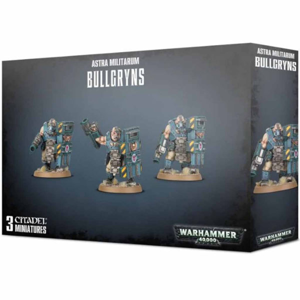 Astra militarum Bullgryns