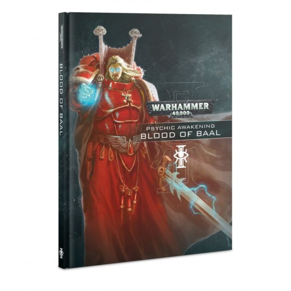 W40K éveil psychique : le sang de baal