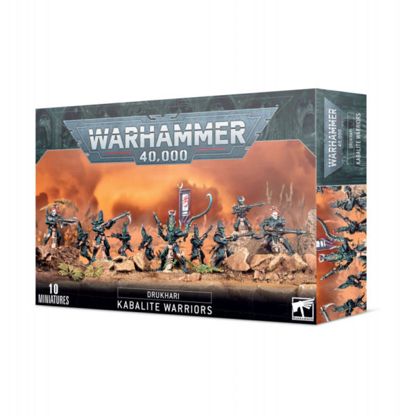 W40k Drukari Kabalite Warriors