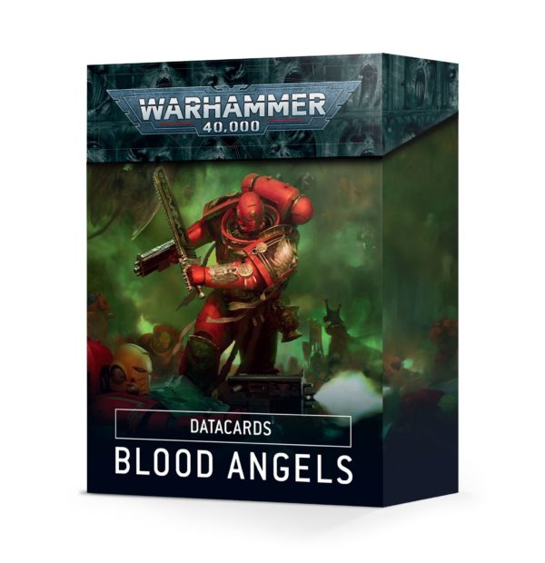 W40K Cartes Techniques Blood Angels V9