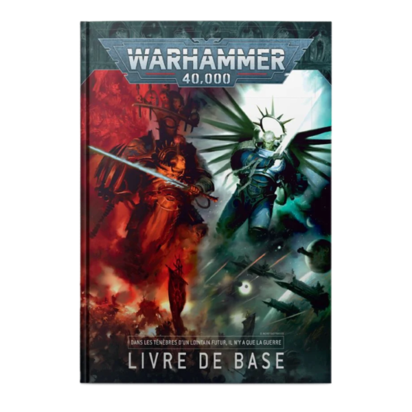 Warhammer40K Livre de Base V9