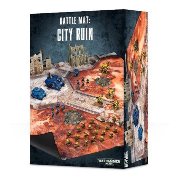 battle mat : city ruin