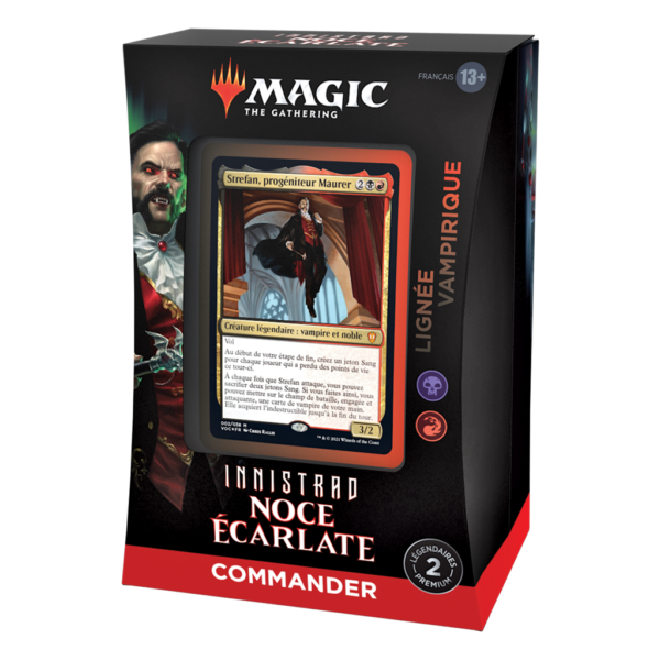 Magic Deck Commander Innistrad Noce Ecarlate Lignée Vampirique