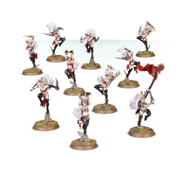 WarhammerAOS Daughters of Khaine Witch Aelves – Image 2