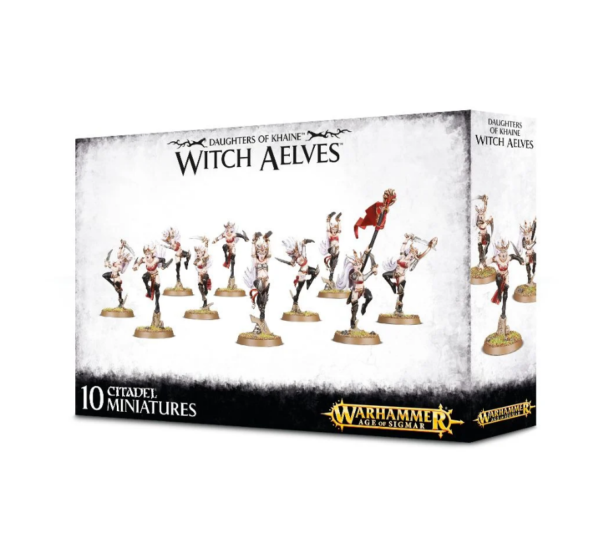 WarhammerAOS Daughters of Khaine Witch Aelves