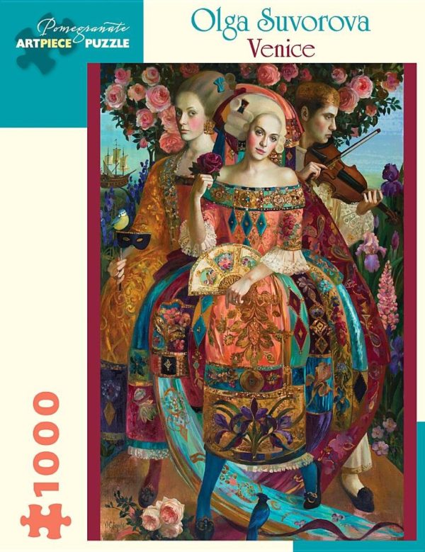 Puzzle Olga Suvorova - Venice 1000 pièces