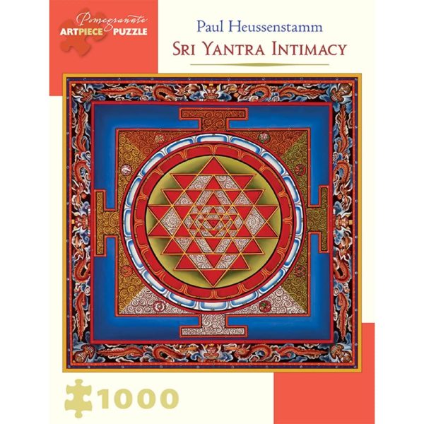 Puzzle paul heussenstamm - Sri Yantra intimacy 1000 pièces