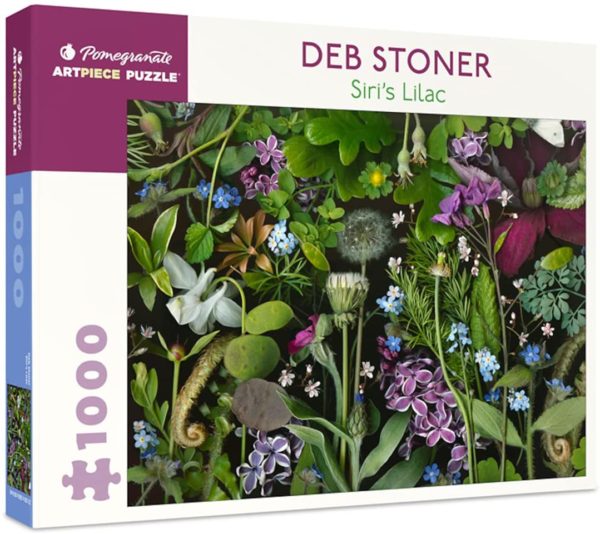 Puzzle Deb Stoner - Siri's Lilac 1000 pièces