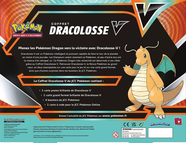 Pokémon coffret Dracolosse – Image 2