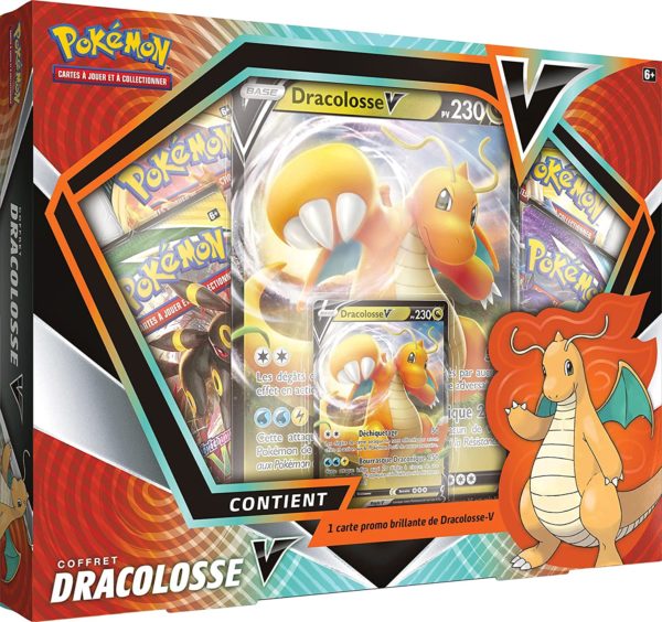 Pokémon coffret Dracolosse