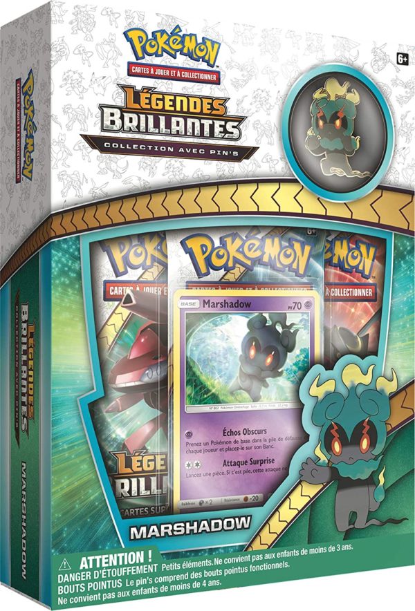 Pokémon Coffret Pin's Marshadow