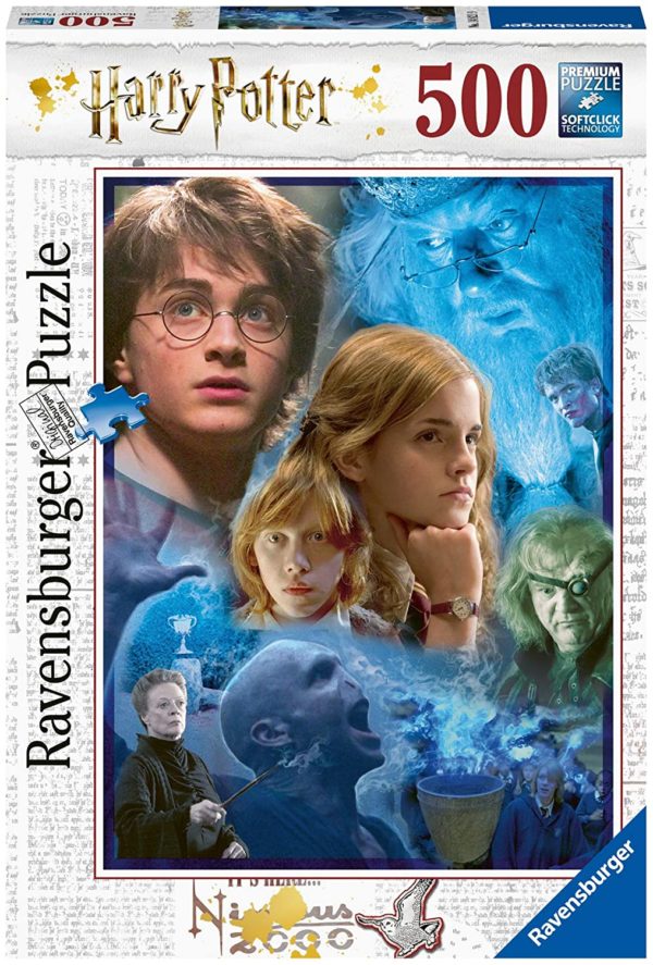 Puzzle Harry Potter à Poudlard - 500 pièces