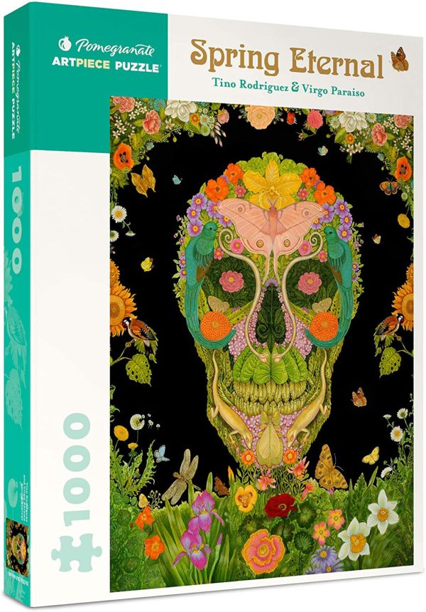 Puzzle Tino Rodriguez  et  Virgo Paraiso - Spring Eternal 1000 pièces