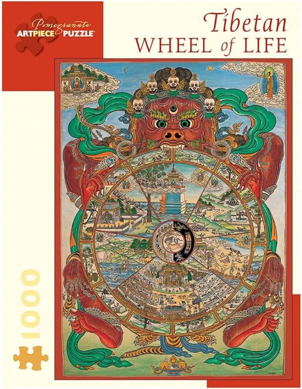Puzzle Tibetan - Wheel of Life 1000 pièces