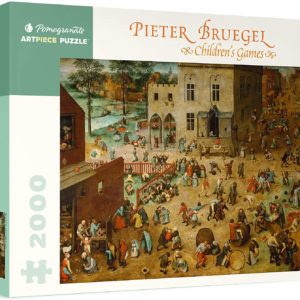 Puzzle Pieter Bruegel - Children's Games 2000 pièces